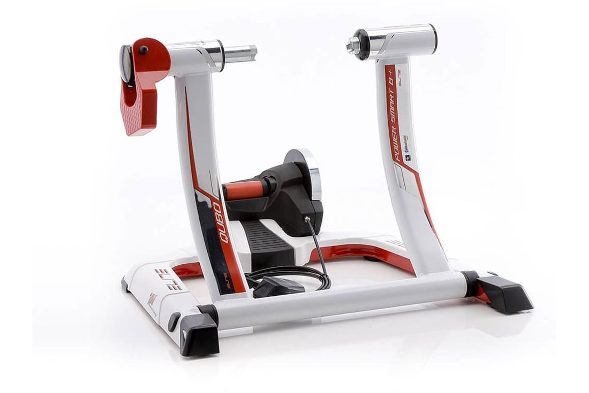 Велотренажер под колесо Elite Hometrainer Qubo Power Mag Smart B+