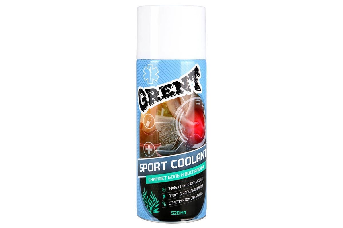 Спрей охлаждающий (с эвкалиптом) GRENT COOLANT SPRAY