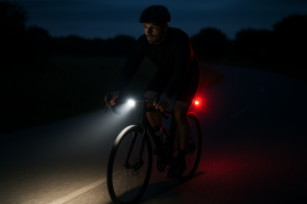Велофонари: почему они необходимы каждому велосипедисту