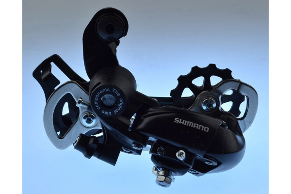 Переключатель задний TOURNEY TX RD-TX35, на 6/7 передач, болт ARDTX35D