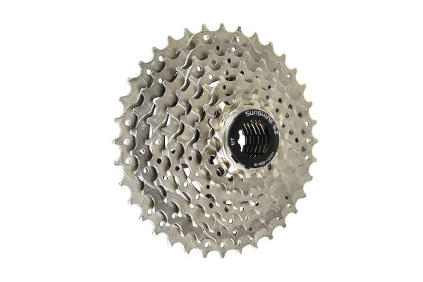 Кассета SUNSHINE CS-HR8-36, 8 передач, 11-36Т, серебристый