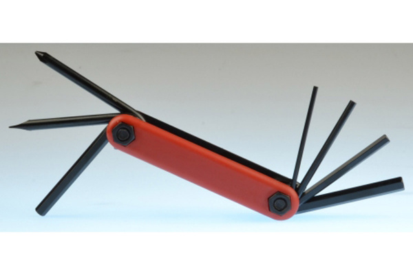 Набор ключей-шестигранников JK 9937 в виде ножа (2,3,4,5,6мм)