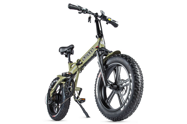 Велогибрид eltreco insider