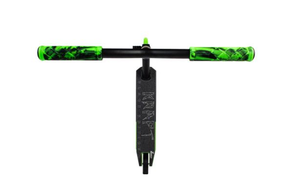 Самокат трюковый HAEVNER KRAFT BLACK EDITION (2023)