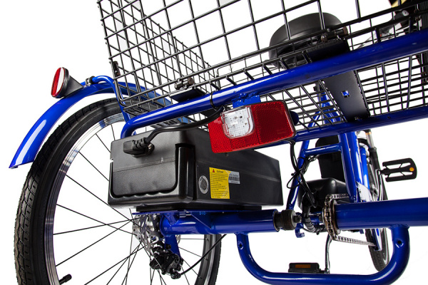 Трицикл eltreco crolan 500w