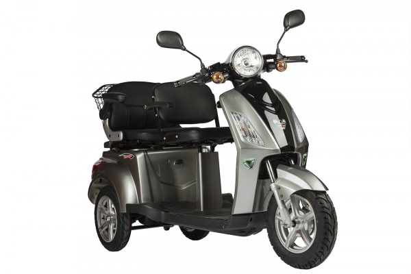 Электроскутер eltreco trike round l